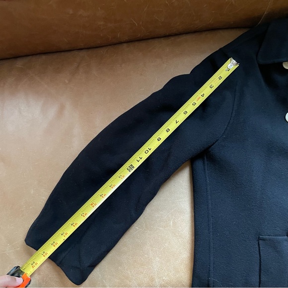 NWT Proenza Schouler white label double breasted long coat wool cashmere luxe - Picture 10 of 14